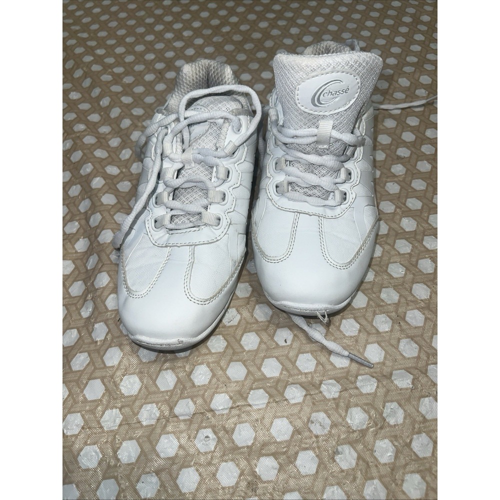 Kids White Dance Sneakers